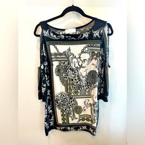 ESHA Design Top with shoulder cut outs